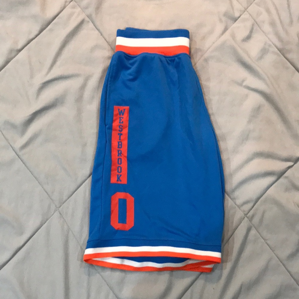 OKC Thunder Basketball Athletic Shorts Sweatshorts